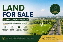 Land for Sale in Bangalore Mysore Road
