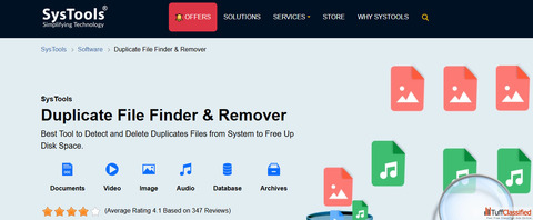 SysTools Duplicates Finder Tool