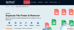 SysTools Duplicates Finder Tool