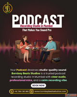 Podcast Recording Studio in Andheri - Professional Setup at ...