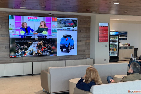 Upgrade Your Home Interiors with Modern Video Wall Design