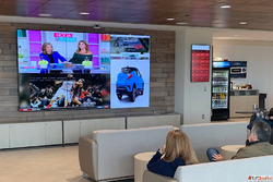 Upgrade Your Home Interiors with Modern Video Wall Design