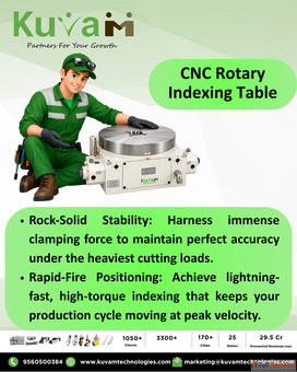 CNC Rotary Indexing Table