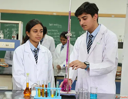 Chemistry Lab at Presidency School Bangalore South
