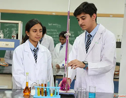 Chemistry Lab at Presidency School Bangalore South