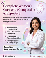 Best Gynecologist Ahmednagar for Pregnancy Women's Heal...
