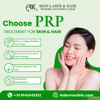 Restore Your Hair Skin Naturally with Advanced PRP Therapy