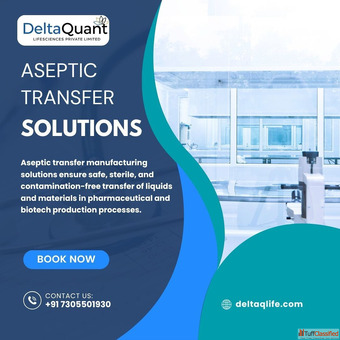 Aeptic transfer system bulk order