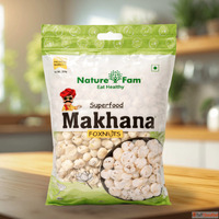 Buy Makhana Price 250 gm at Online Naturefam Premium Quality...
