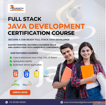 Java Development Course in Mysore Chanakya Digital Academy
