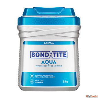 Bondtite Aqua - Waterproof PVA Wood Glue for Humid Environments
