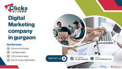 Best Digital Marketing Company in Gurgaon Clicks Bazaar