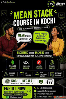 MEAN Stack Training in Kochi for Full Stack Development