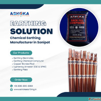 Trusted Earthing Manufacturer in Sonipat