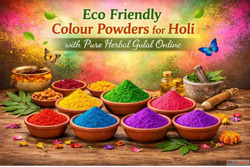 Best Murga Rang for Holi Festival - Cock Colour