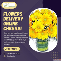 Best Online Flower delivery Shop in Chennai
