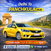 Delhi To Panchkula Taxi Booking Start Only - INR 2150