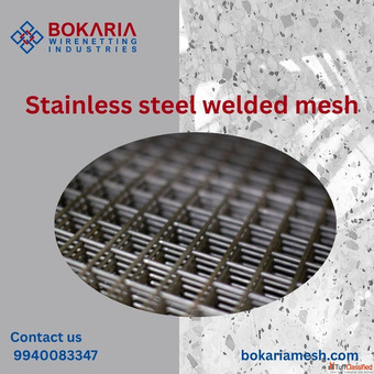 Top Stainless steel welded mesh for Long Lasting Strength