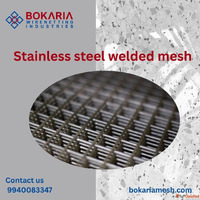 Top Stainless steel welded mesh for Long Lasting Strength