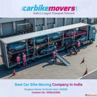 Affordable Car Transport Service for Safe Relocation India