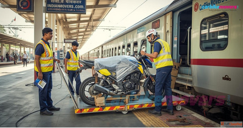 IRCTC Bike Parcel Service for Affordable Bike Transport India