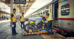 IRCTC Bike Parcel Service for Affordable Bike Transport Indi...