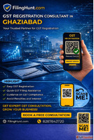 GST Registration Consultant In Ghaziabad