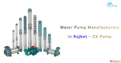 Trusted Water Pump Supplier in Rajkot with Premium Quality S...