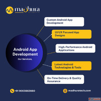 Top Android App Development Company in Coimbatore - Madhura ...