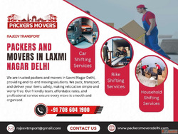 Best packers and movers in laxmi nagar for quick relocation