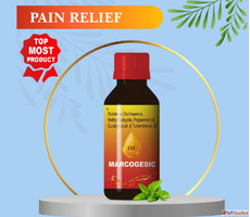 Marcogesic Oil - Ayurvedic Pain Relief Oil for Joint Muscle ...