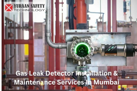 Reliable Industrial Gas Leak Detector Installation Maintenance Services in Mumbai