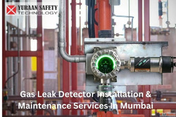 Reliable Industrial Gas Leak Detector Installation Maintenan...