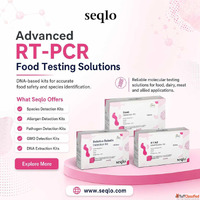 RT PCR Food Testing Kits for Food Safety Seqlo