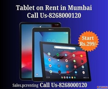 Tablet on Rent in Mumbai Start Rs.299- Only