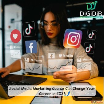 Social Media Marketing Course in Noida - Learn Grow Get Hired