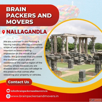 PACKERS AND MOVERS IN NALLAGANDLA