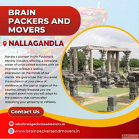 PACKERS AND MOVERS IN NALLAGANDLA