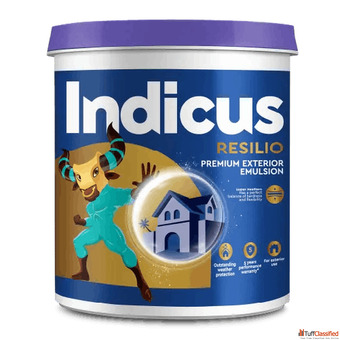 Resilio Exterior Paints - Indicus Paints