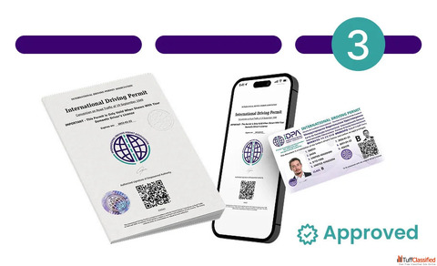 Apply International Driving License Online