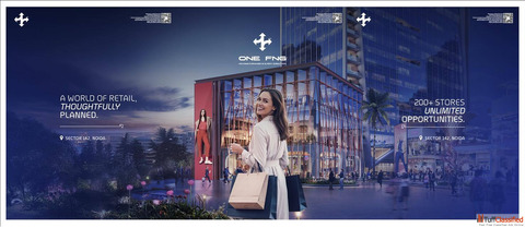 Retail in Noida Done Thoughtfully at ONE FNG