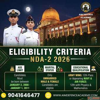 NDA Coaching in Kolkata Begin Your Defence Career with Confidence