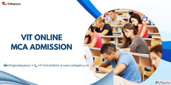 Vit online MCA Admission