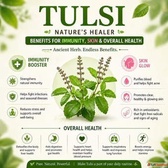 Tulsi Panchang Juice for Strong Immunity and Daily Detox