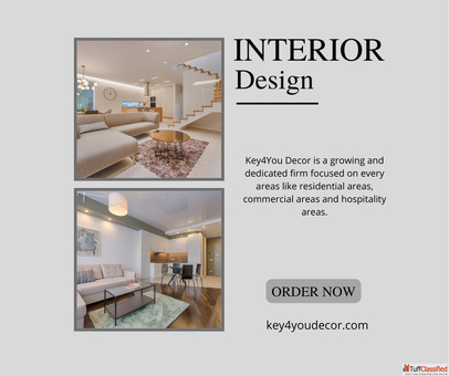 Affordable interior designer in vrindavan for your hospitality space Key4You Decor