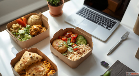 Healthy Office Lunch Subscription - NutriNest