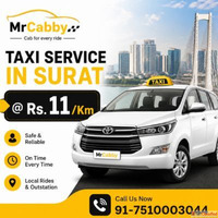 Book MrCabby Cab Instant and Affordable Taxi Service in Sura...