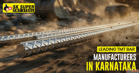 Leading TMT Bar Manufacturers in Karnataka