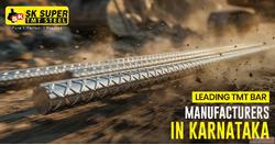 Leading TMT Bar Manufacturers in Karnataka