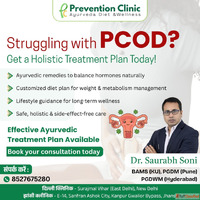 Best PCOD PCOS Treatment in East Delhi - Dr Saurabh Soni Pre...